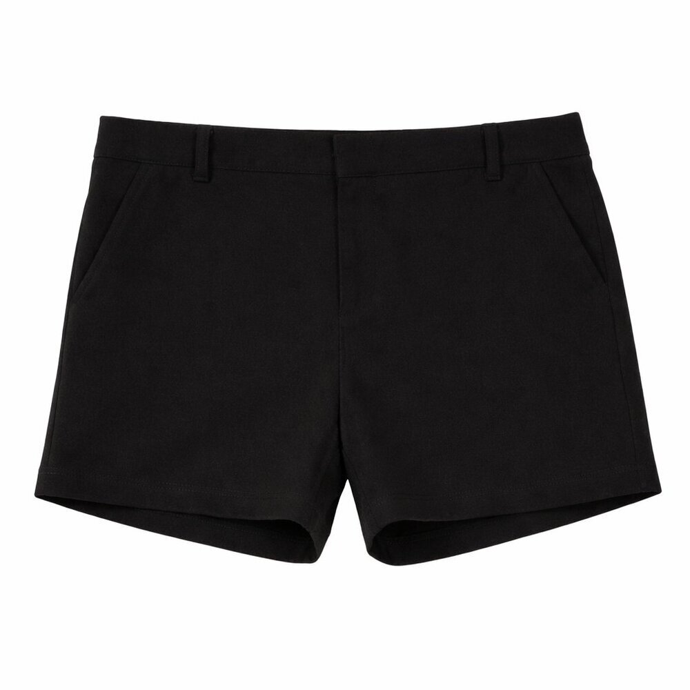 J. CREW City Fit Classic Twill Chino 3” Inseam Blue Shorts Size 6